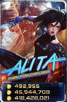 Luật chơi, mẹo chơi Alita - Thiên Thần Chiến Binh Win79 dành cho game thủ
